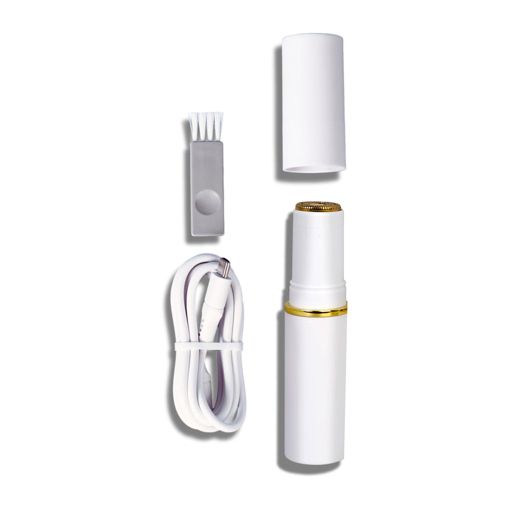 Bushbalm Frankie cleaning brush aids quick upkeep after use.