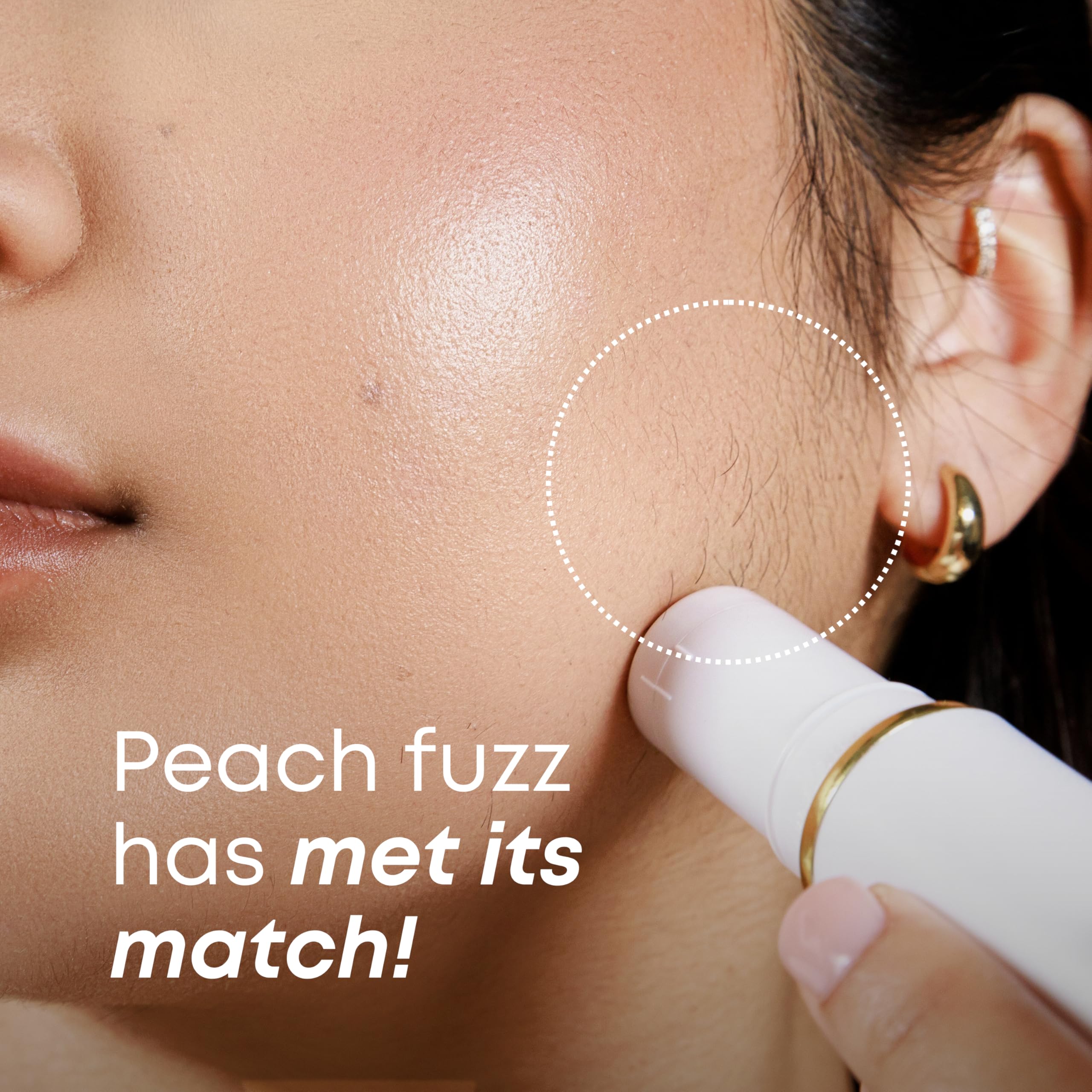 Bushbalm Frankie underarm trim reduces irritation while removing fine hairs.