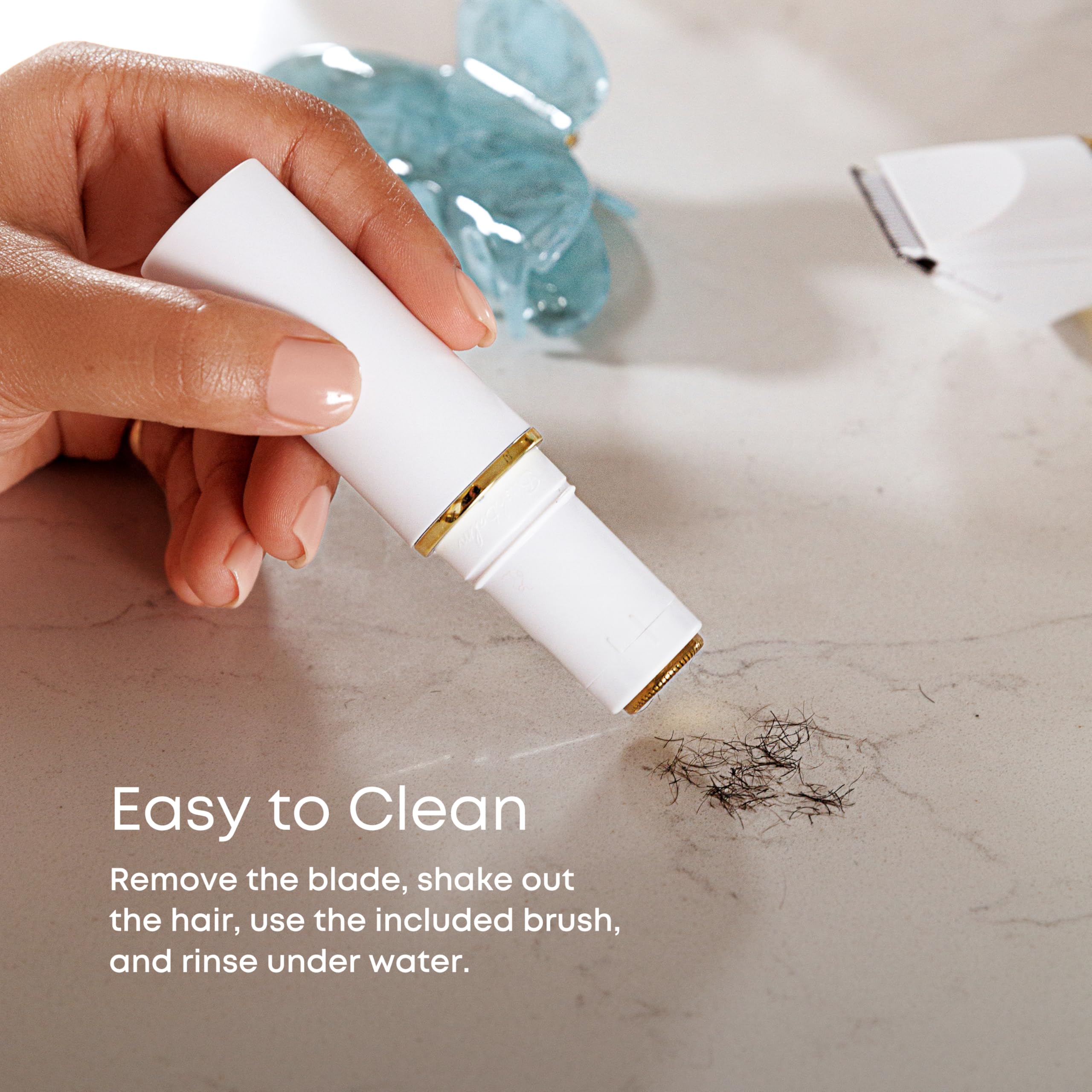 Bushbalm Frankie USB-C charging keeps grooming ready on the go.