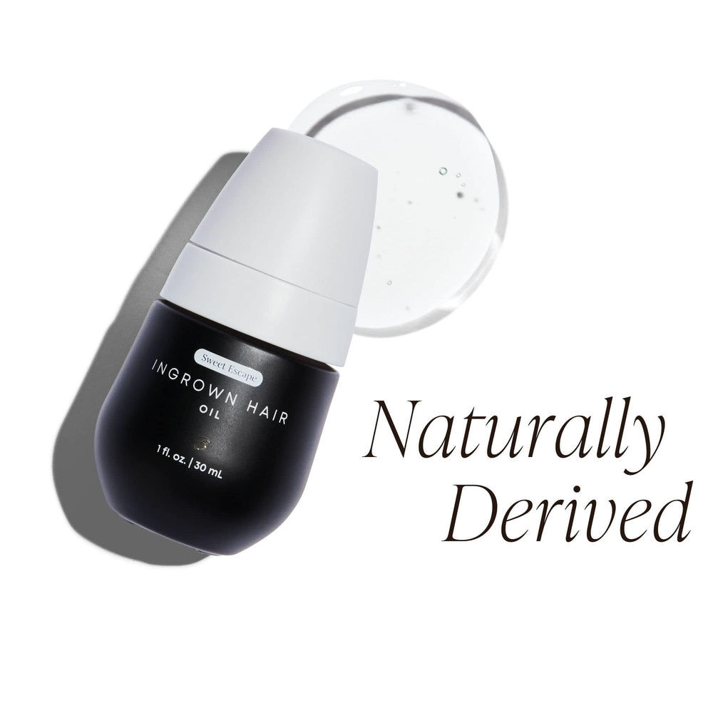 Bushbalm Ingrown Hair Oil routine for daily hydration and comfort