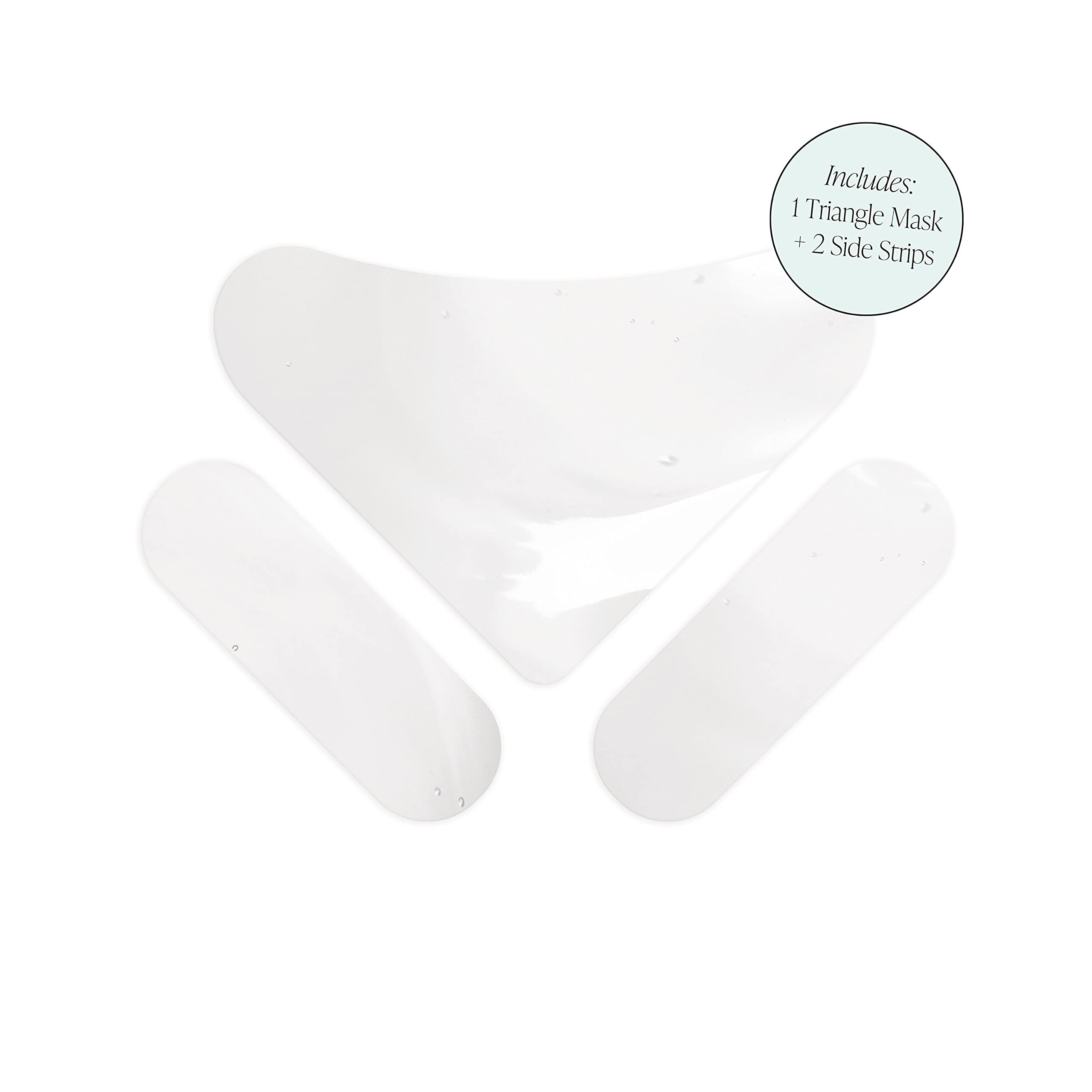 Bushbalm, mascarilla hidrogel vajacial con aloe vera y té verde para calming