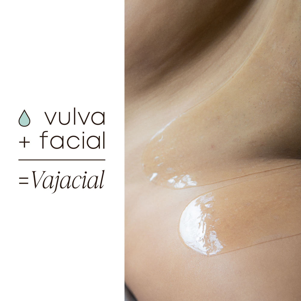 Bushbalm, mascarilla hidrogel vajacial tras depilación para alivio suave