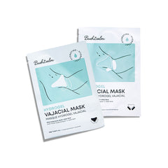 Bushbalm, mascarilla hidrogel vajacial, sensación de frescura tras depilación, uso cómodo