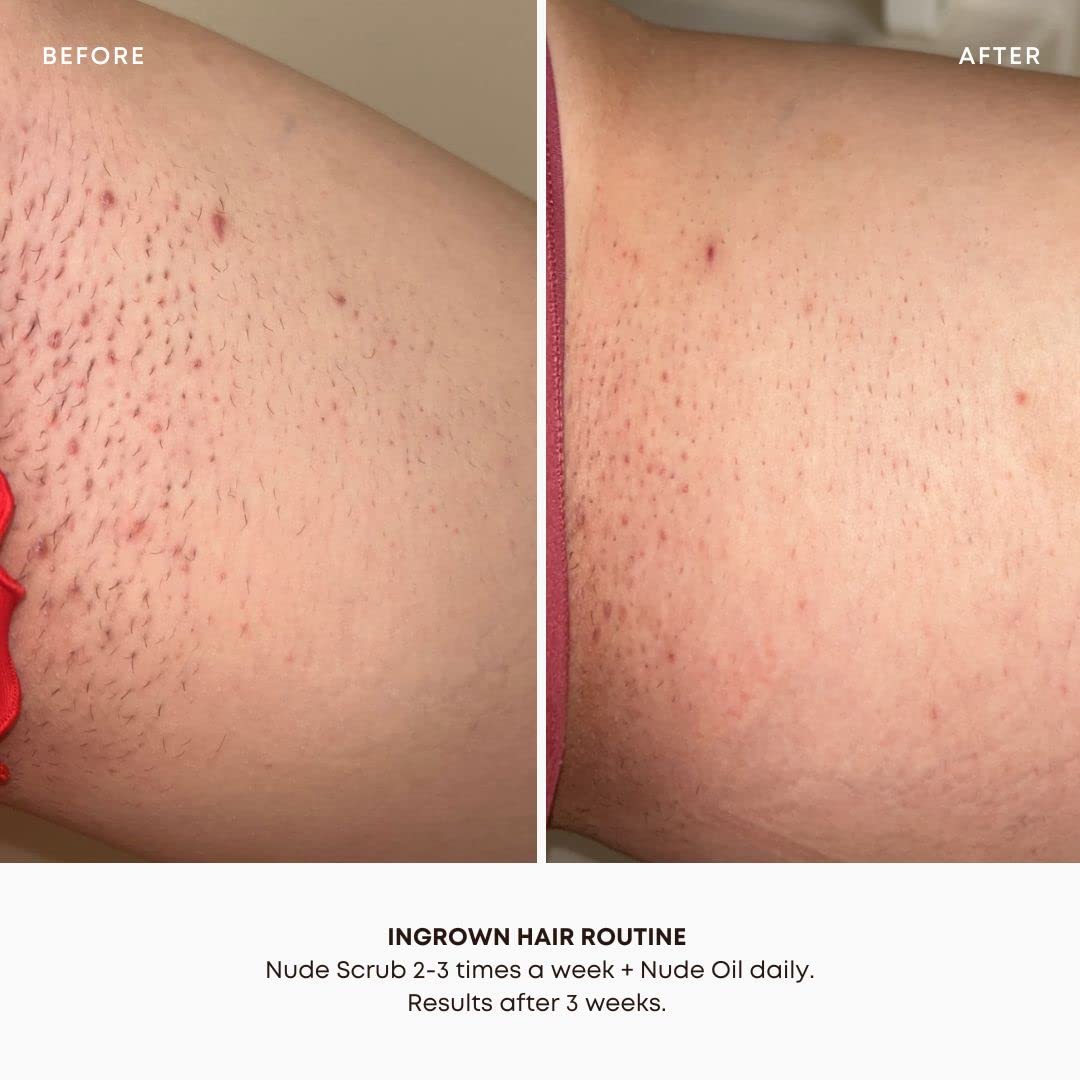 Bushbalm Nude after-use glow indicating refreshed and soft skin.
