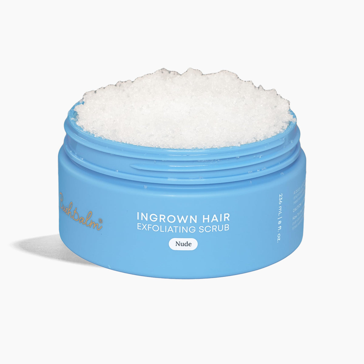 Bushbalm Nude exfoliante cuerpo azúcar: exfolia y suaviza la piel.