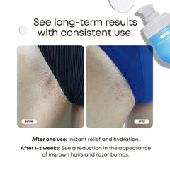 Bushbalm Nude Oil label close-up highlighting safe formula for all skin types