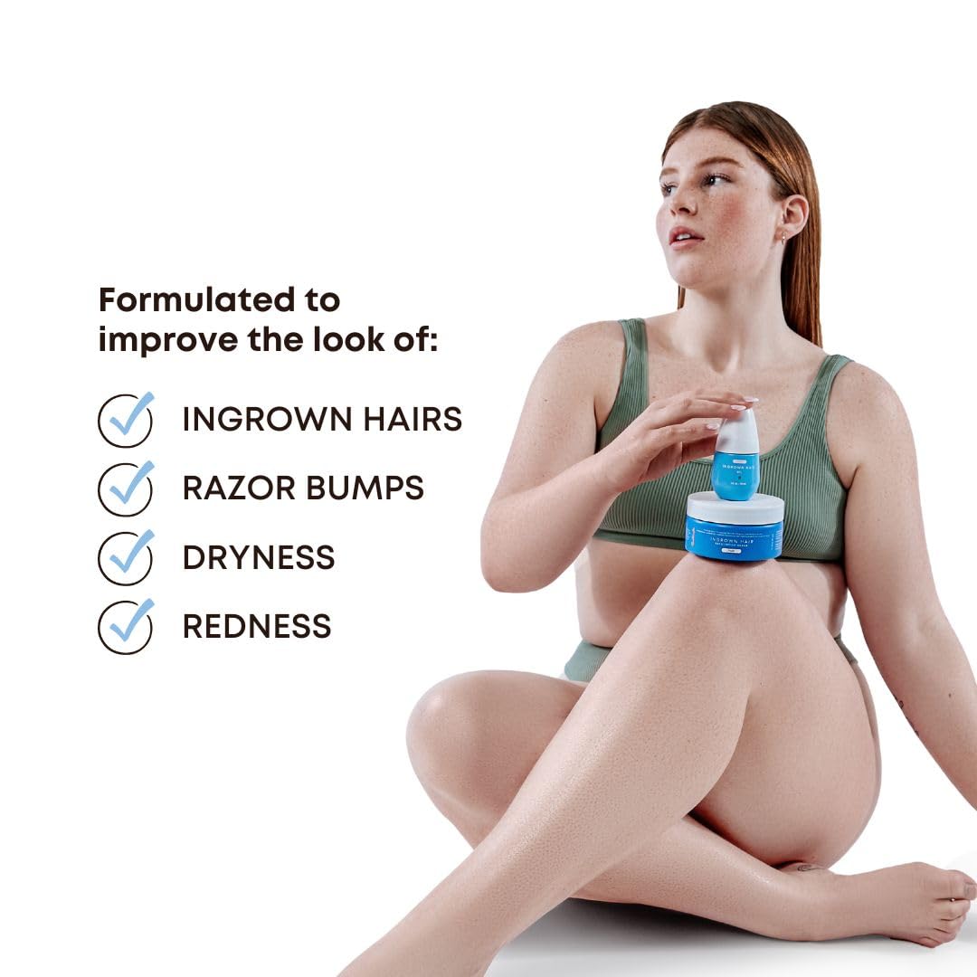 Bushbalm Nude uso pre-afeitado: prepara la piel para afeitar.