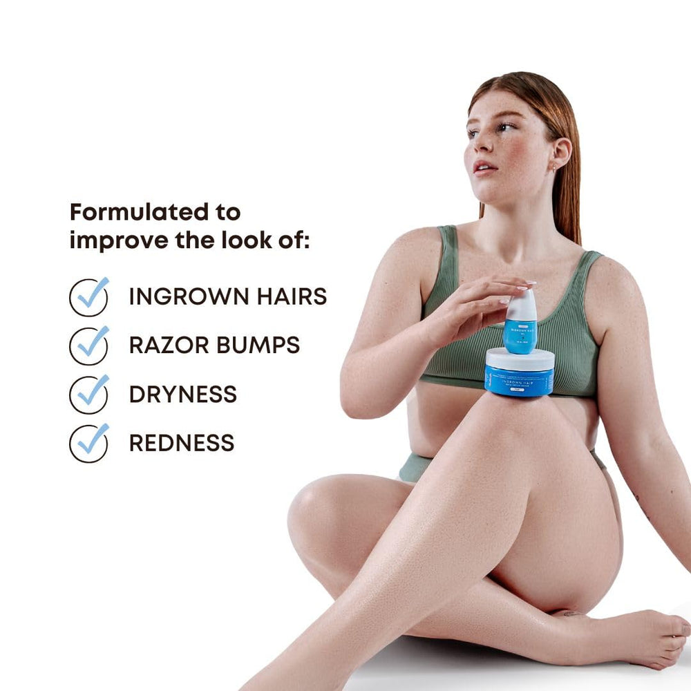 Bushbalm Nude uso pre-afeitado: prepara la piel para afeitar.