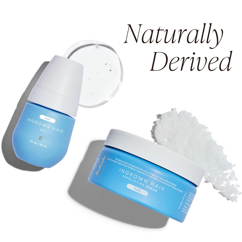 Bushbalm vegan cruelty-free logo signals ethical skincare.