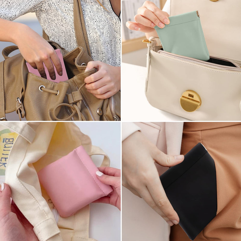 BUSOHA gift-ready pocket cosmetic bag stylish and practical for women.