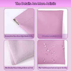 BUSOHA waterproof faux leather finish resists spills on the go.