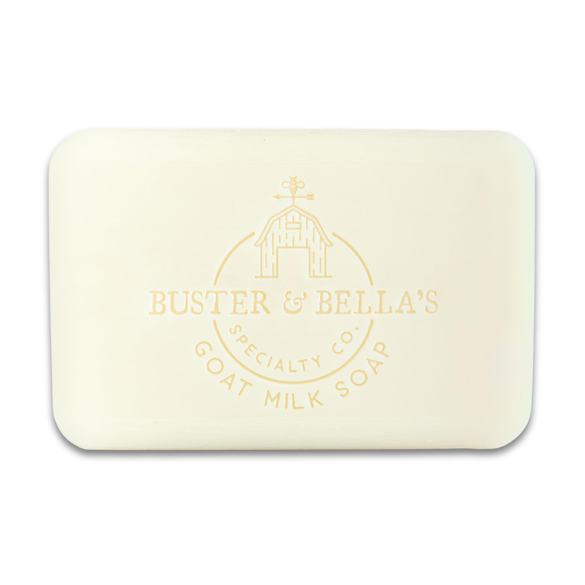 Producto sin fragancia de Buster & Bella's para piel sensible.