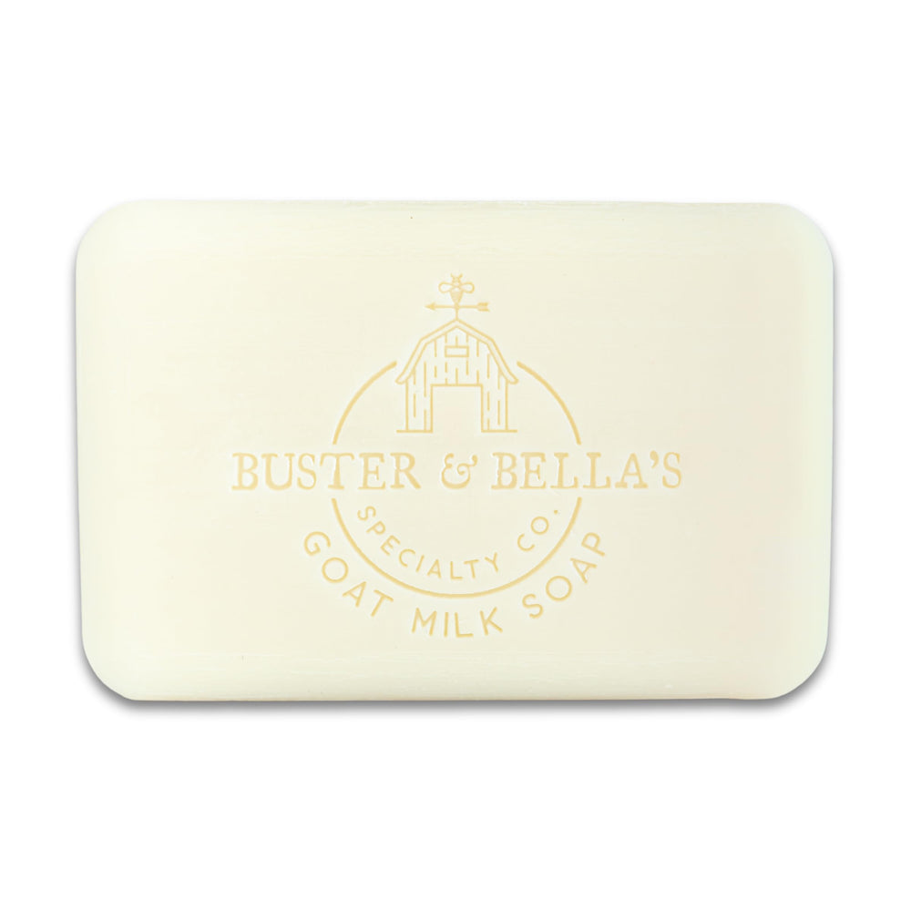 Producto sin fragancia de Buster & Bella's para piel sensible.