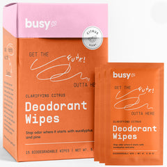 BUSYCO Refresh Line: empaque exterior compacto para llevar