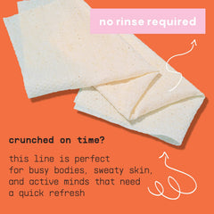 BUSYCO Refresh Line: frente del producto con diseño elegante