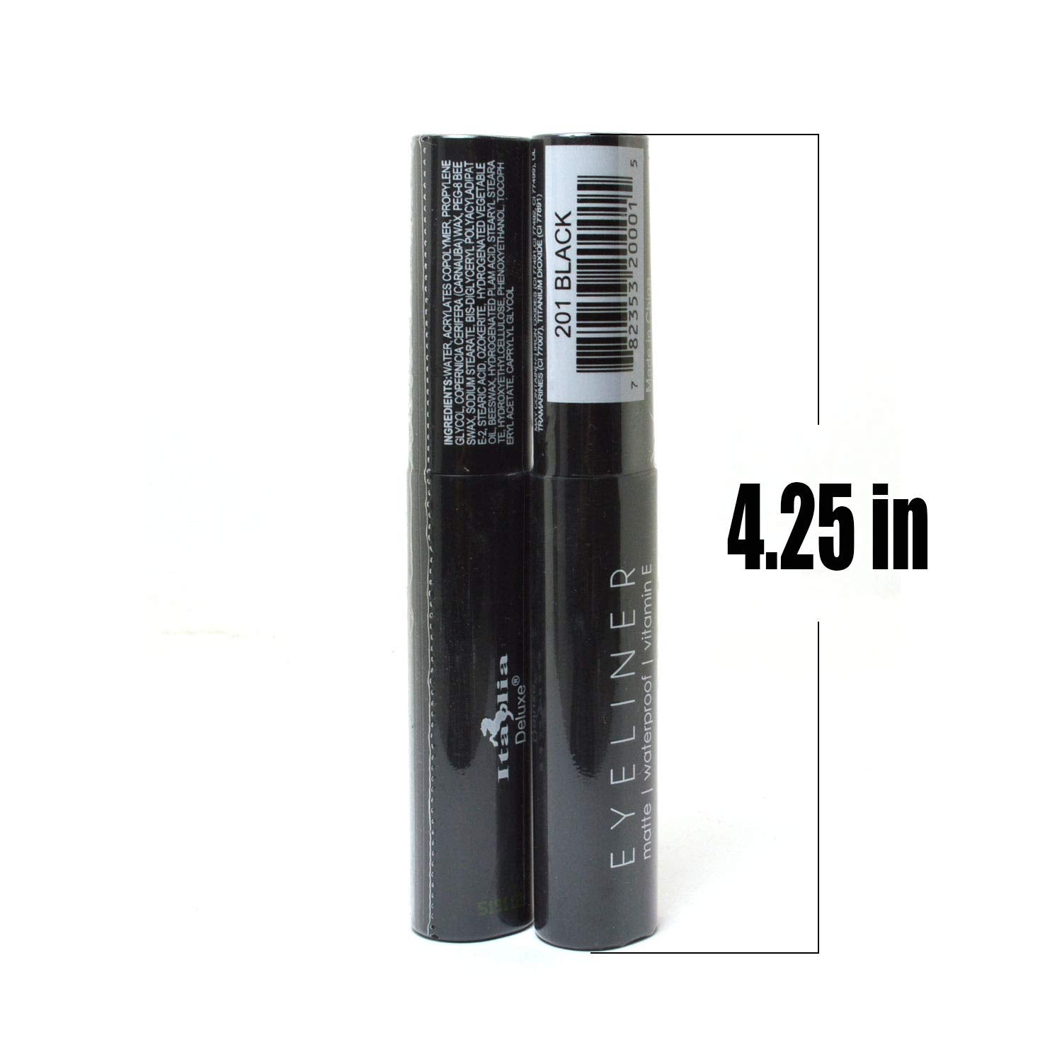 BUTO Italia-Deluxe eyeliner set with ZipBag for travel