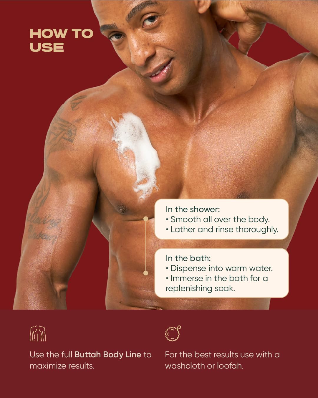Buttah CocoShea nourishes skin with shea butter and nutrients