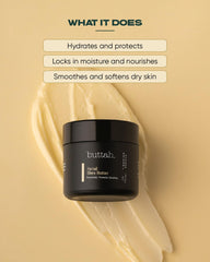 Buttah Skin Facial Shea Butter 2oz: enfoque nutricion-profundad para piel seca.