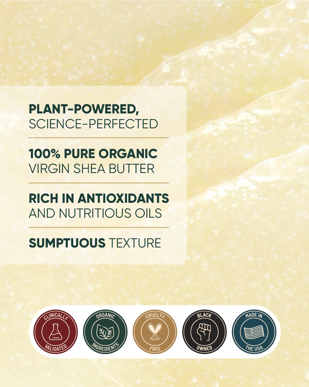 Buttah Skin Facial Shea Butter 2oz: enfoque tonos-melaninicos uso diario para piel uniforme.