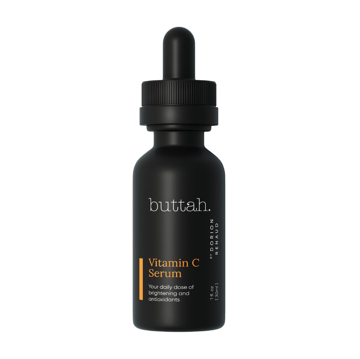 Buttah Skin Vitamin C Serum bottle, soothing facial care.