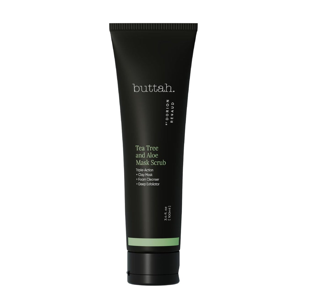 Buttah Skin en bote-3oz purifica la piel y controla el brillo.