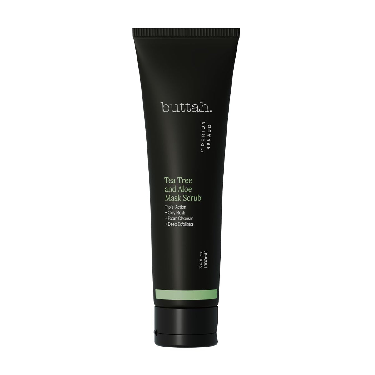 Buttah Skin en bote-3oz purifica la piel y controla el brillo.