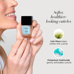 butter LONDON Aplicación de cutículas en dos minutos