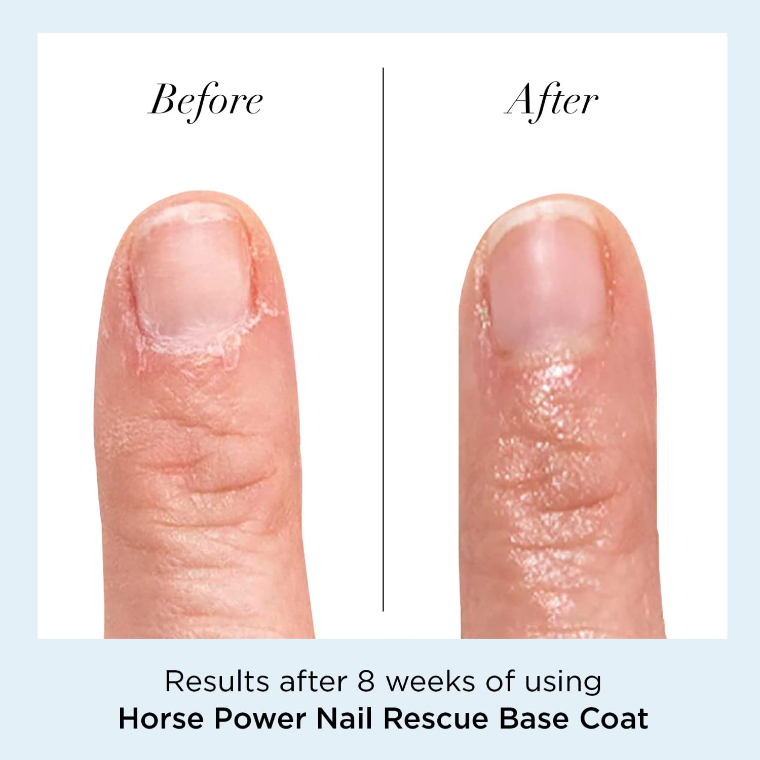 Basecoat de Butter London con cola de caballo para soporte natural