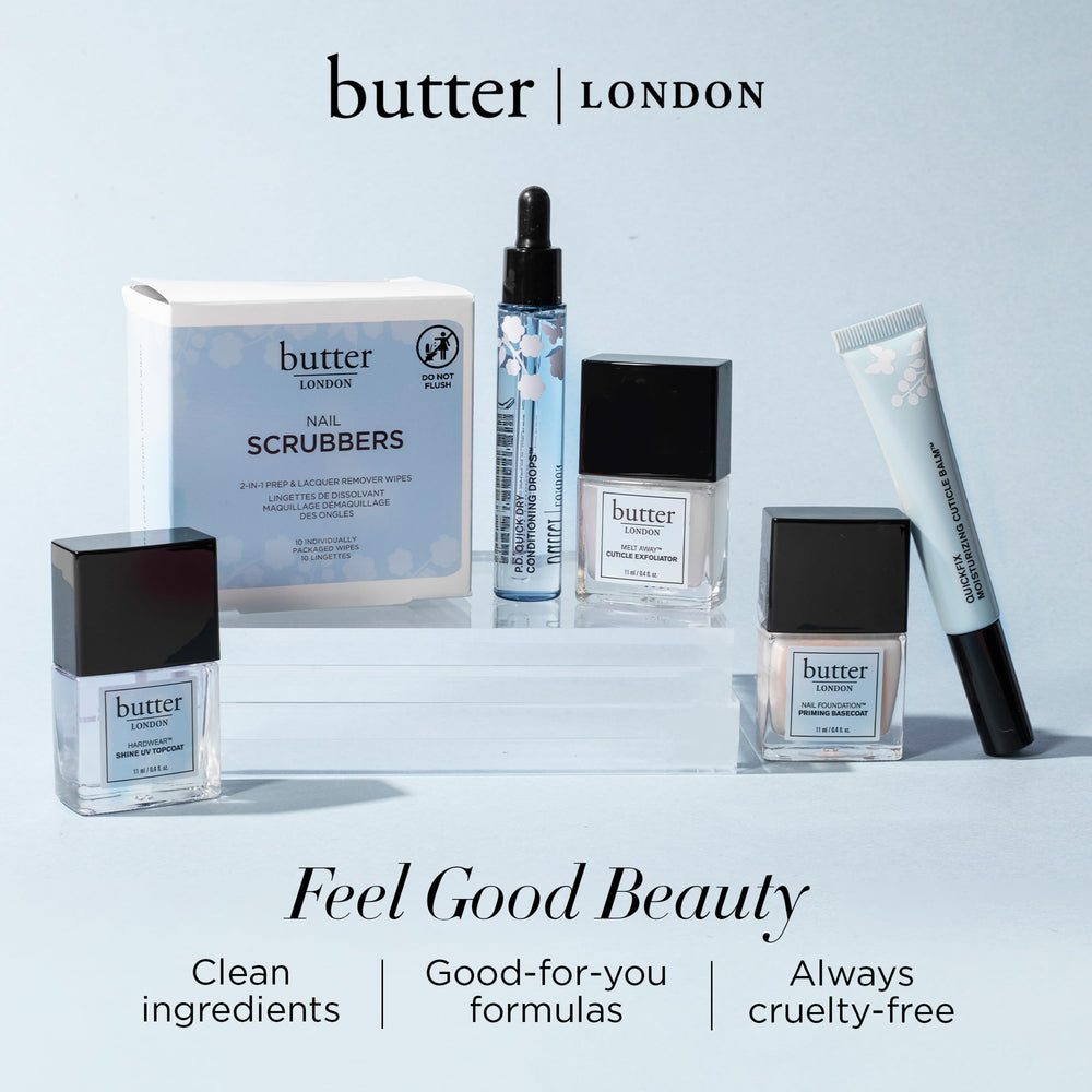 butter LONDON Cuidado de uñas con tratamiento suave y limpio