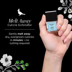 butter LONDON Remover cutículas sin cortar para uñas saludables