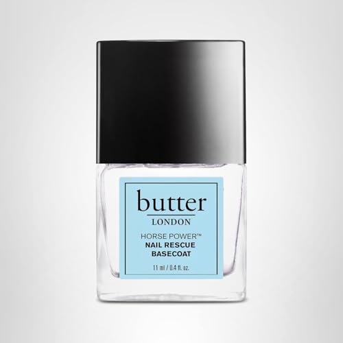 Basecoat sin crueldad de Butter London, cuidado de uñas respetuoso