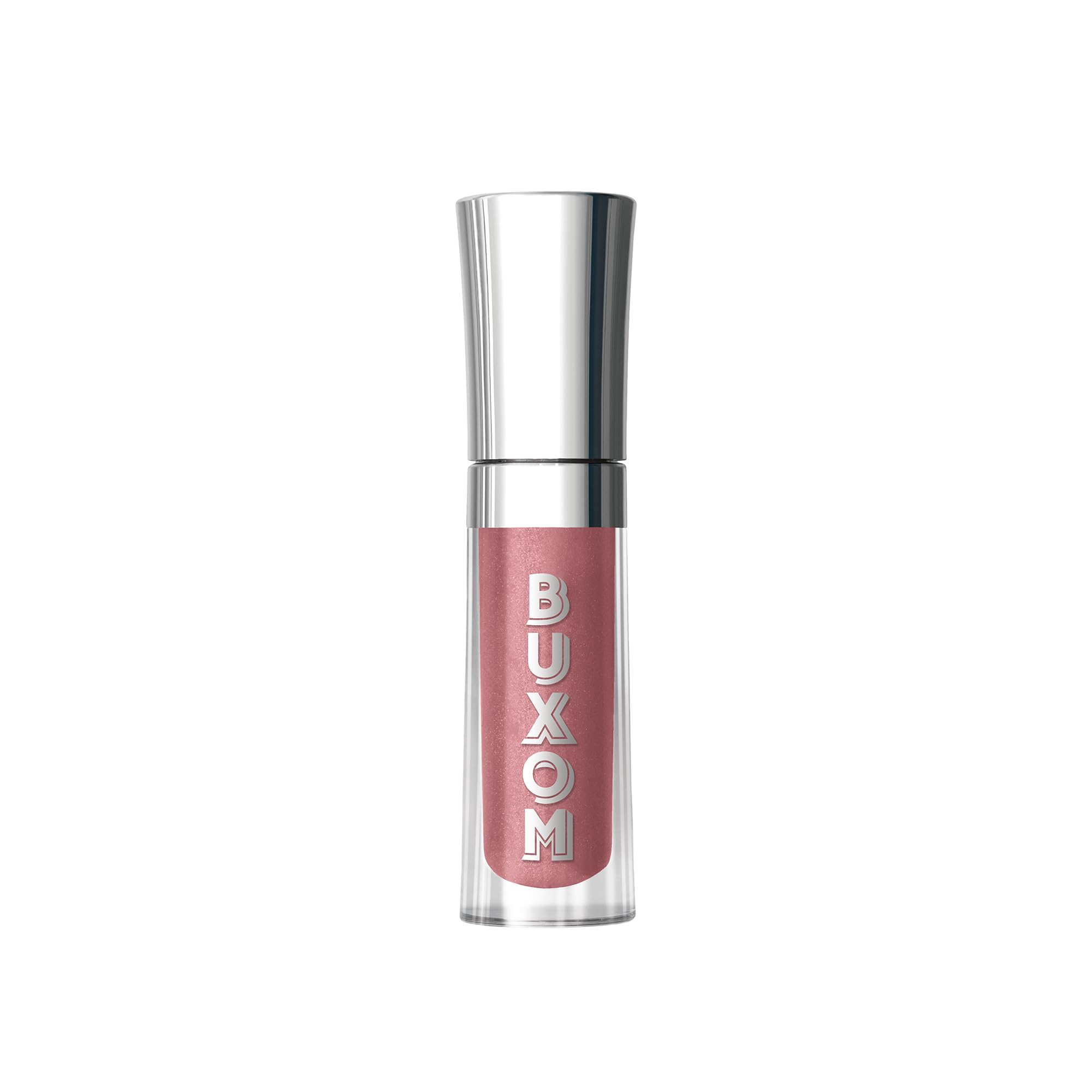 Buxom AB Dolly Mini tono True Mauve Shimmer, brillo labial impactante