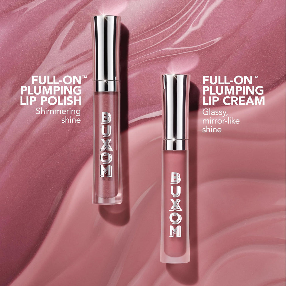 Buxom empaque mini portátil para retoques en cualquier lugar.