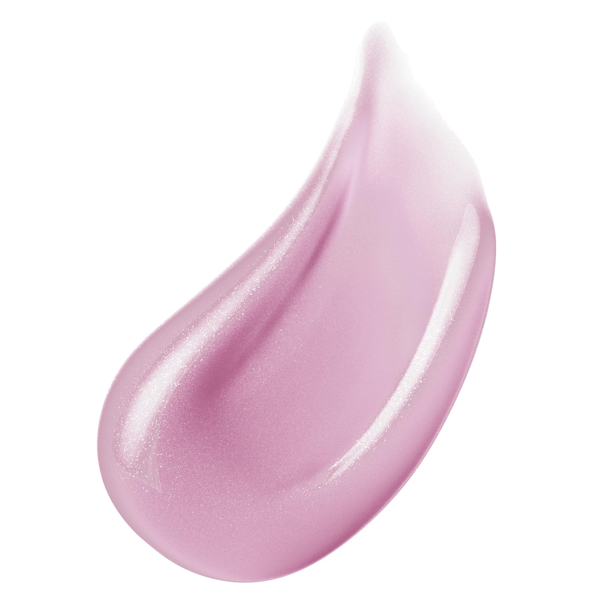 Close-up of Buxom Dolly Light bottle highlighting glossy finish