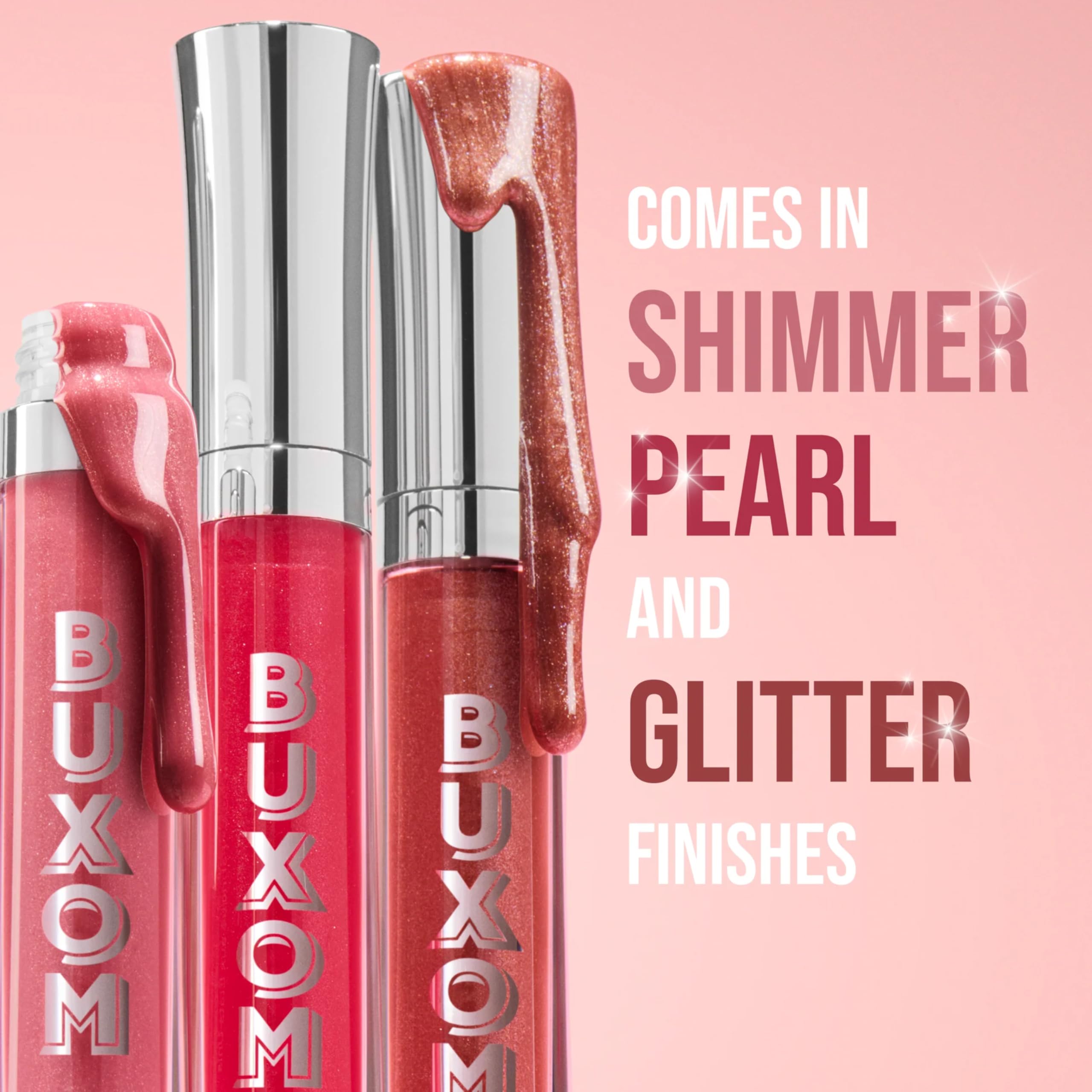 Glossy finish enhances lip contour and adds dimension.