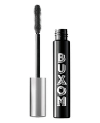 Buxom Lash Volumizing Mascara brush close-up for bold lashes.