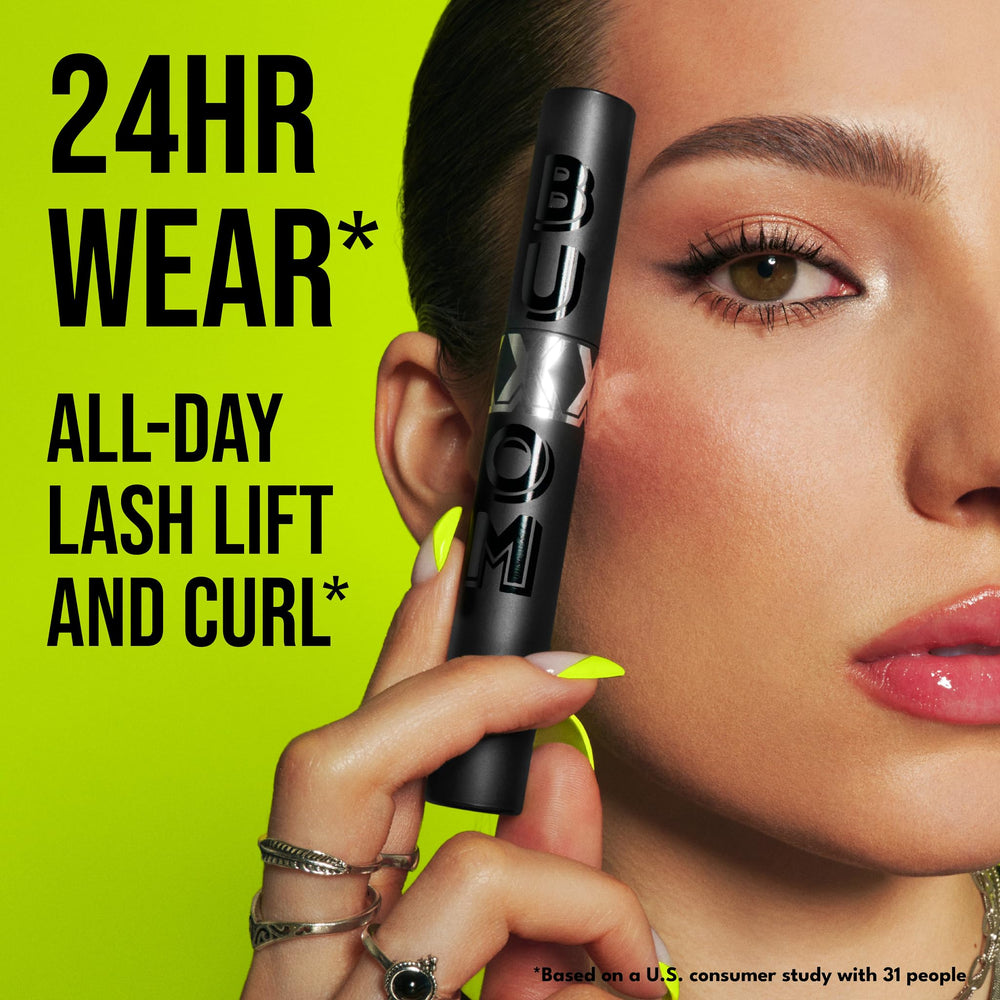 BUXOM Lash Xtension Lift Mascara 24-hour curl hold for defined lashes