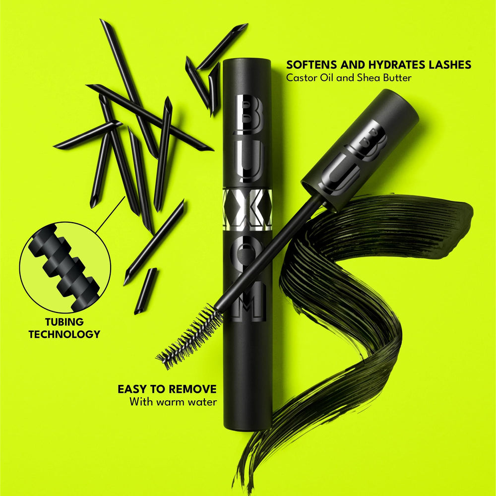 BUXOM Lash Xtension Lift Mascara long-length enhancement