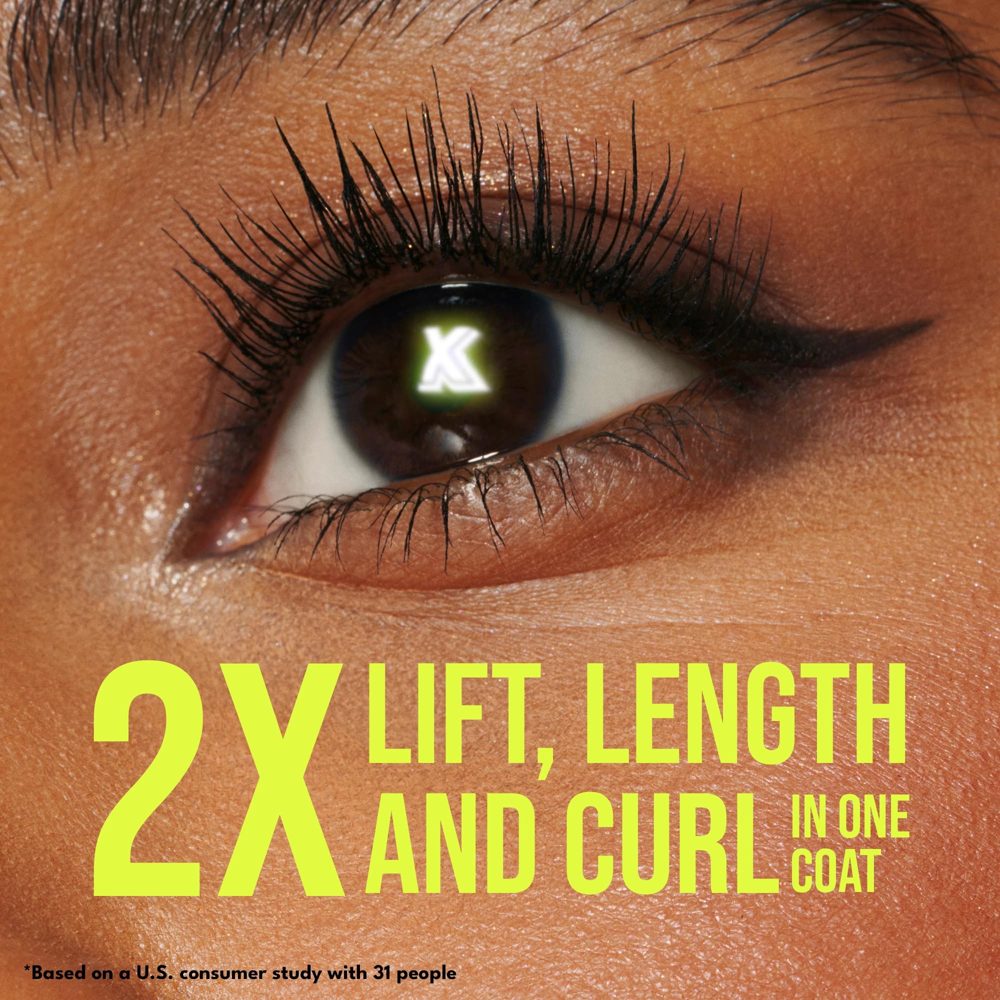 BUXOM Lash Xtension Lift Mascara tubing formula coats lashes smoothly
