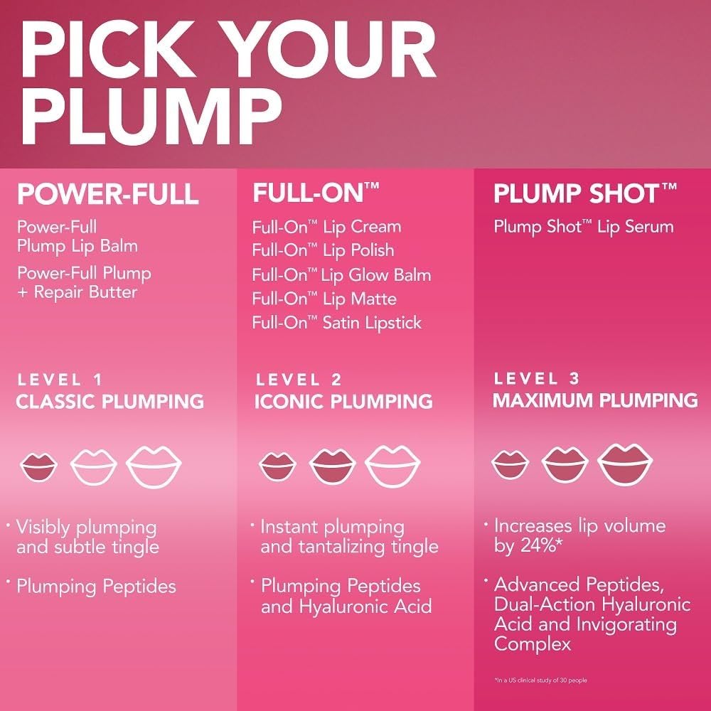 Buxom Plump Shot cruelty-free formula with no parabens