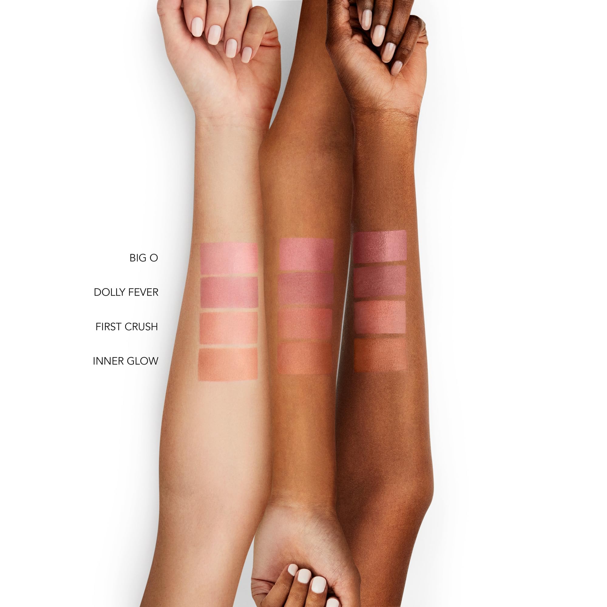 Buxom Power-Full Lip Balm close-up highlights creamy texture and satin finish.