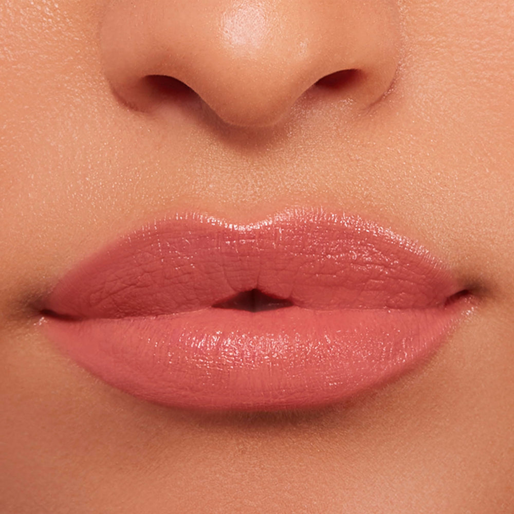 Buxom Power-Full Lip Balm packaging shown for on-the-go use.