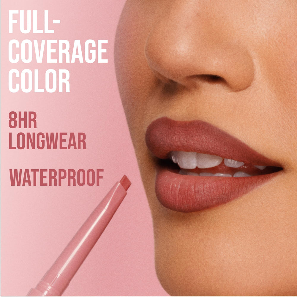 Peptides in Dangerous Dolly liner visually plump lips.