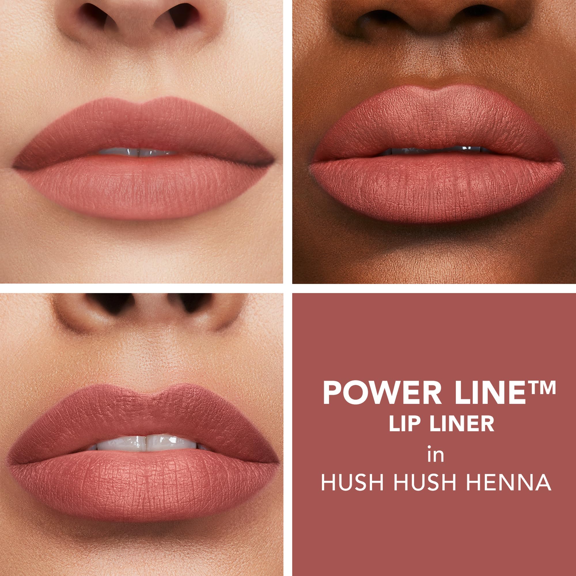 Pigment-rich swatches show rich matte color payoff.