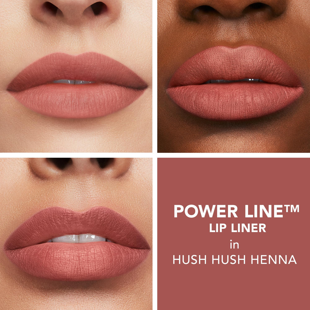 Pigment-rich swatches show rich matte color payoff.