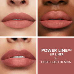 Pigment-rich swatches show rich matte color payoff.