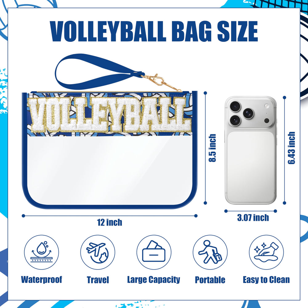 BuyCard clear cosmetic pouch PVC waterproof keeps items visible and protected.