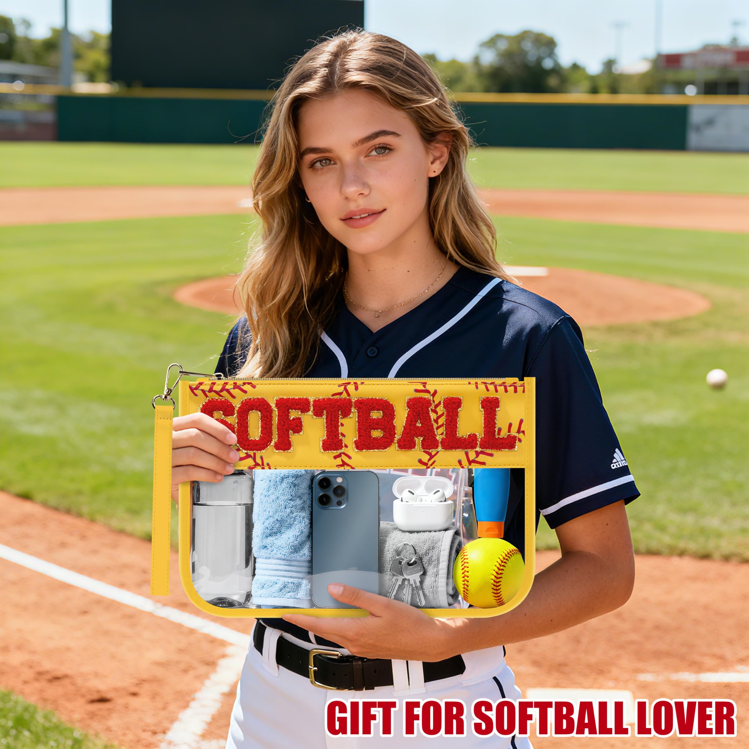 BuyCard gift-ready softball pouch for friends and teammates