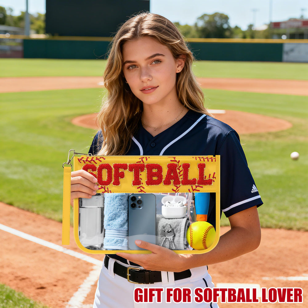 BuyCard gift-ready softball pouch for friends and teammates