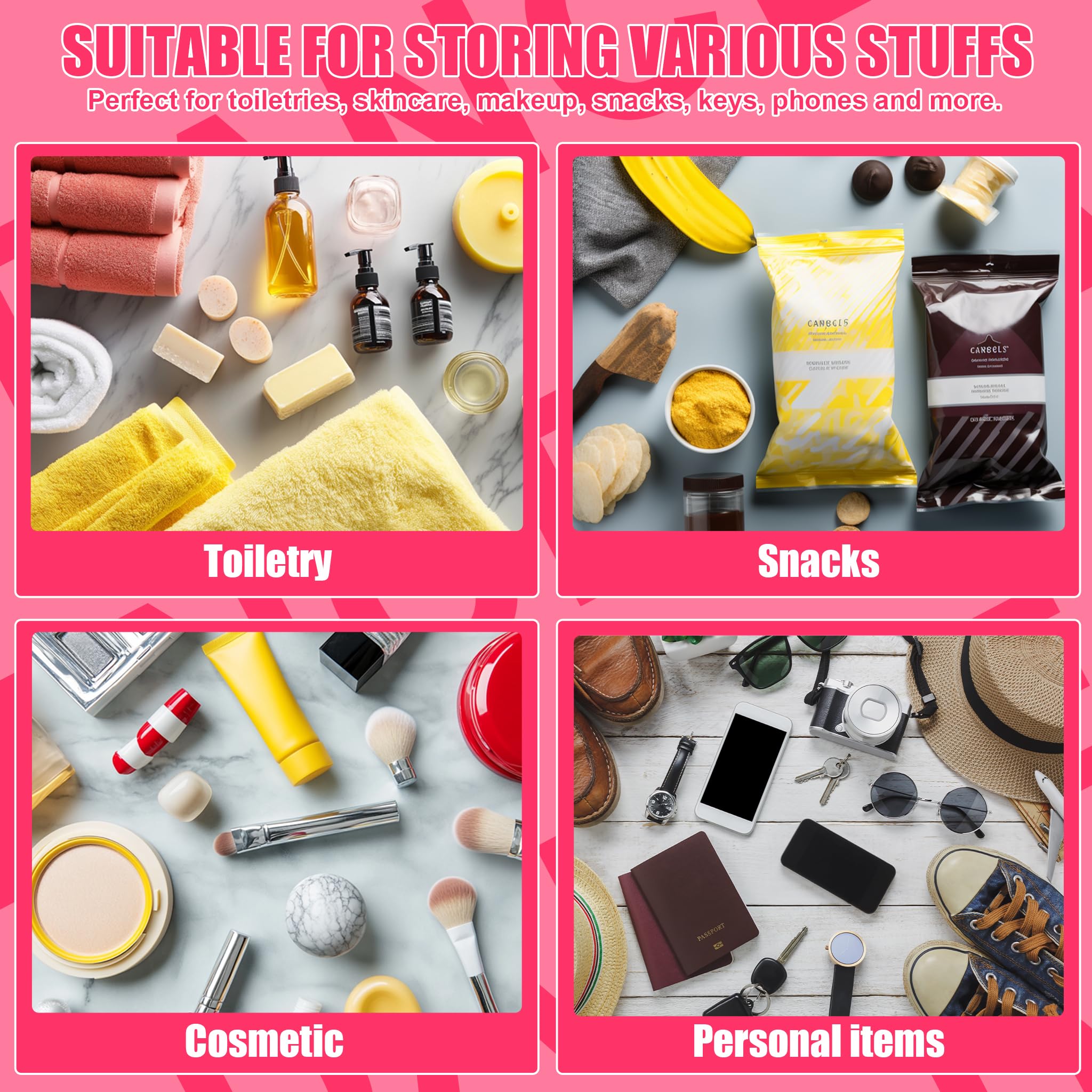 BuyCard waterproof travel purse protects belongings on trips and backstage.